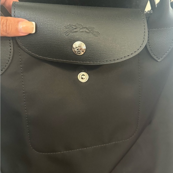 Longchamp Le Pliage Energy Recycled Nylon Crossbody Bag - Picture 5 of 5